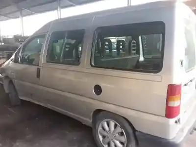 Утилизация автомобиля citroen jumpy 2.0 hdi furg. (774kg) года 2004 питание rhx