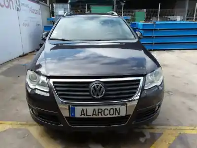 Veículo de Sucata volkswagen passat variant (3c5) advance do ano 2007 alimentado bxe
