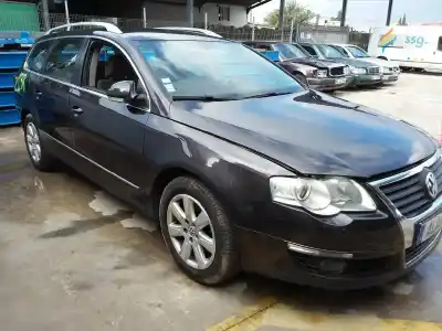 Veículo de Sucata volkswagen passat variant (3c5) advance do ano 2007 alimentado bxe