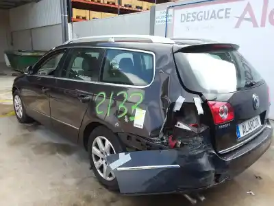 Veículo de Sucata volkswagen passat variant (3c5) advance do ano 2007 alimentado bxe