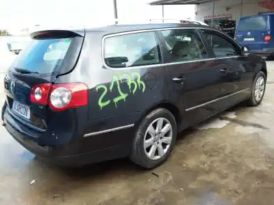 Veículo de Sucata volkswagen passat variant (3c5) advance do ano 2007 alimentado bxe