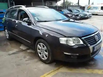 Veículo de Sucata volkswagen passat variant (3c5) advance do ano 2007 alimentado bxe