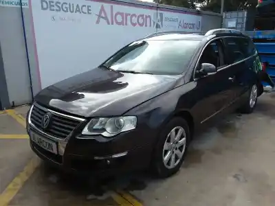Veículo de Sucata volkswagen passat variant (3c5) advance do ano 2007 alimentado bxe