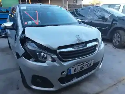 Утилизация автомобиля PEUGEOT 108 Active года 2014 питание HMT