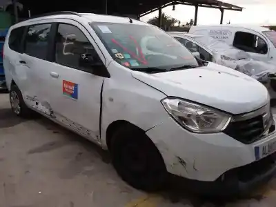 Здавання транспортного засобу dacia lodgy laureate року 2013 потужний k9k846