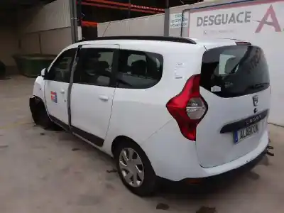 Здавання транспортного засобу dacia lodgy laureate року 2013 потужний k9k846