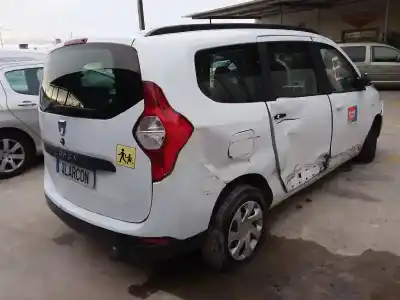 Здавання транспортного засобу dacia lodgy laureate року 2013 потужний k9k846
