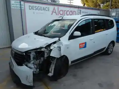 Здавання транспортного засобу dacia lodgy laureate року 2013 потужний k9k846