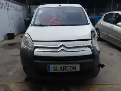 Vehículo de desguace CITROEN BERLINGO 1.6 HDi 75 SX Familiar del año 2008 con motor 9HX