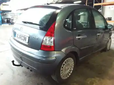 Veículo de Sucata citroen c3 1.4 hdi exclusive do ano 2007 alimentado 8hz