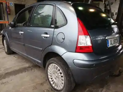Veículo de Sucata citroen c3 1.4 hdi exclusive do ano 2007 alimentado 8hz