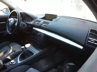 Veículo de Sucata bmw serie 1 berlina (e81/e87) 120d do ano 2004 alimentado m47204d4