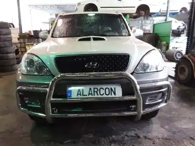 Verschrottungsfahrzeug HYUNDAI                                            TERRACAN (HP)                                                                                                                                                                                                                                              2.9 CRDi CAT                                                                                                                                                                                                                                               des Jahres 2005 angetrieben J3