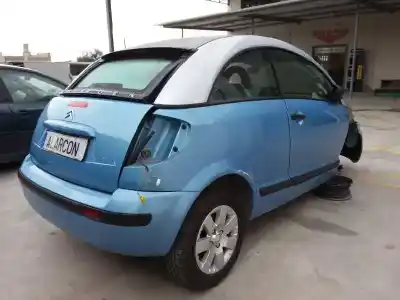 Vehicul casat citroen c3 pluriel 1.4 al anului 2003 alimentat kfvtu3jp