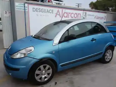 Vehicul casat citroen c3 pluriel 1.4 al anului 2003 alimentat kfvtu3jp
