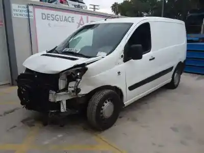 Утилизация автомобиля peugeot expert kasten furg. года 2007 питание 9hu