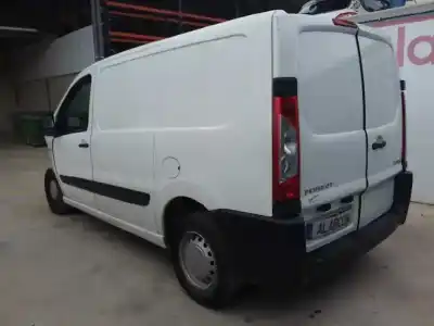 Утилизация автомобиля peugeot expert kasten furg. года 2007 питание 9hu