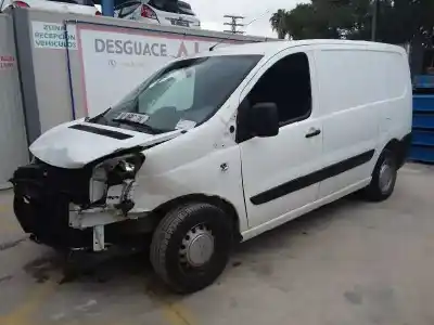 Утилизация автомобиля peugeot expert kasten furg. года 2007 питание 9hu