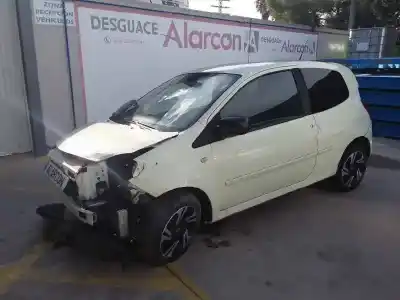 Scrapping Vehicle renault twingo dynamique of the year 2007 powered k9k820