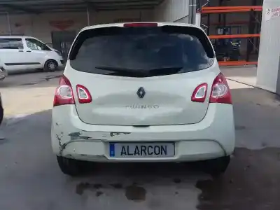 Scrapping Vehicle renault twingo dynamique of the year 2007 powered k9k820