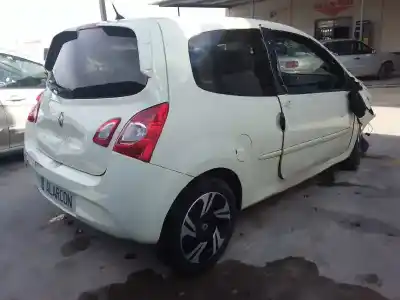 Scrapping Vehicle renault twingo dynamique of the year 2007 powered k9k820