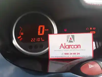 Scrapping Vehicle renault twingo dynamique of the year 2007 powered k9k820