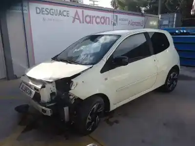 Scrapping Vehicle renault twingo dynamique of the year 2007 powered k9k820