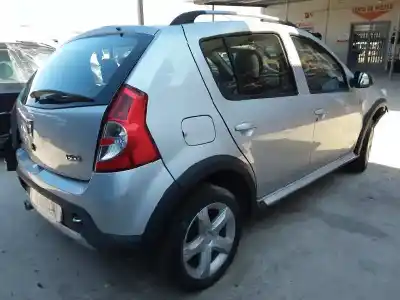 Veicolo di demolizione dacia                                              sandero                                                                                                                                                                                                                                                    stepway                                                                                                                                                                                                                                                    dell'anno 2012 alimentato k9k892