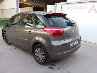 Утилизация автомобиля citroen c4 picasso sx года 2007 питание 9hz