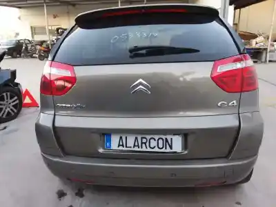 Утилизация автомобиля citroen c4 picasso sx года 2007 питание 9hz