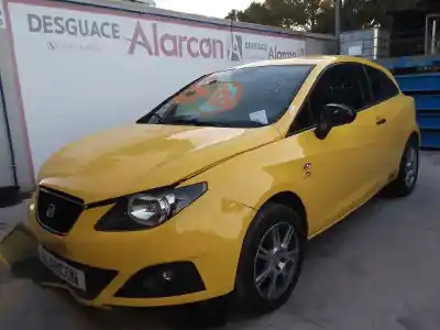 Véhicule à la ferraille seat ibiza sc (6j1) reference de l'année 2011 alimenté cfwa