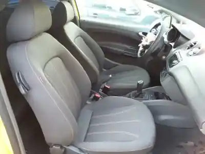 Véhicule à la ferraille seat ibiza sc (6j1) reference de l'année 2011 alimenté cfwa