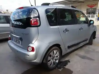 Здавання транспортного засобу citroen c3 picasso exclusive року 2012 потужний 9hp
