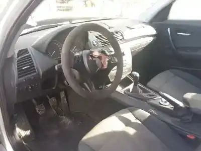 Veículo de Sucata bmw serie 1 berlina (e81/e87) 120d do ano 2005 alimentado 