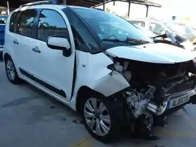 Scrapping Vehicle citroen c3 picasso exclusive of the year 2009 powered 