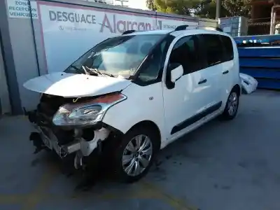Scrapping Vehicle citroen c3 picasso exclusive of the year 2009 powered 