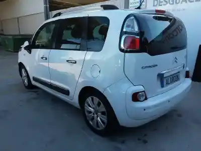 Scrapping Vehicle citroen c3 picasso exclusive of the year 2009 powered 
