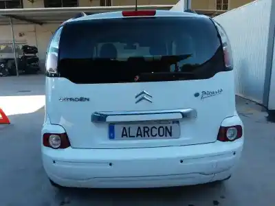 Scrapping Vehicle citroen c3 picasso exclusive of the year 2009 powered 