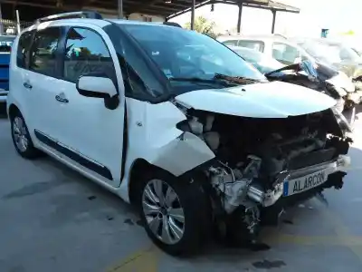 Scrapping Vehicle citroen c3 picasso exclusive of the year 2009 powered 