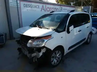 Scrapping Vehicle citroen c3 picasso exclusive of the year 2009 powered 