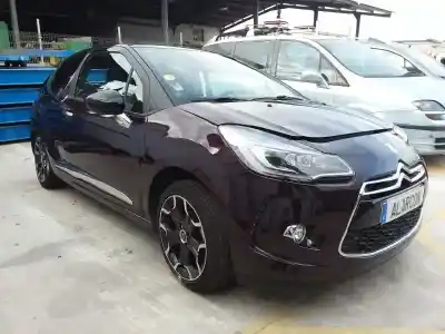 Vehicul casat citroen ds3 sport al anului 2015 alimentat bhz