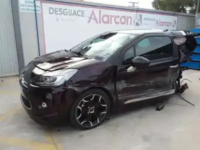 Vehicul casat citroen ds3 sport al anului 2015 alimentat bhz