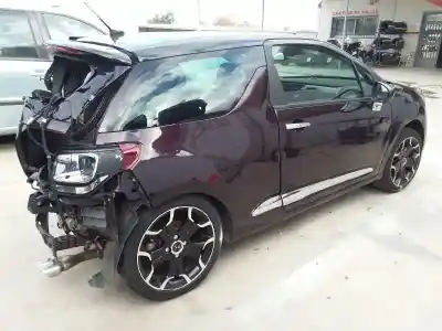 Vehicul casat citroen ds3 sport al anului 2015 alimentat bhz