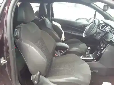 Vehicul casat citroen ds3 sport al anului 2015 alimentat bhz