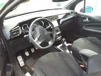 Vehicul casat citroen ds3 sport al anului 2015 alimentat bhz