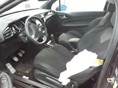 Vehicul casat citroen ds3 sport al anului 2015 alimentat bhz