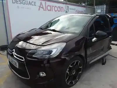 Vehicul casat citroen ds3 sport al anului 2015 alimentat bhz