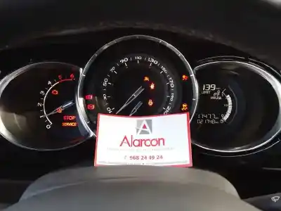 Vehicul casat citroen ds3 sport al anului 2015 alimentat bhz