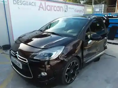 Vehicul casat citroen ds3 sport al anului 2015 alimentat bhz