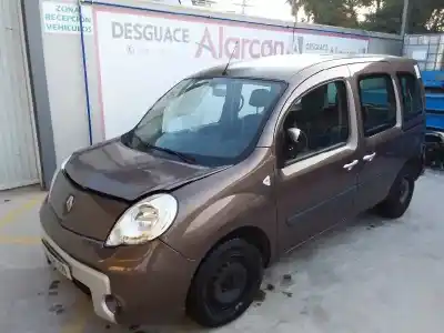 Veículo de Sucata renault kangoo furgón professional do ano 2011 alimentado k9k608